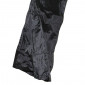 PANTALON DE PLUIE ADX ECO NOIR S (PRESSIONS ET ELASTIQUE D'AJUSTEMENT + SAC DE TRANSPORT) 3700948013328