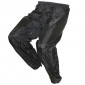 PANTALON DE PLUIE ADX ECO NOIR S (PRESSIONS ET ELASTIQUE D'AJUSTEMENT + SAC DE TRANSPORT) 3700948013328