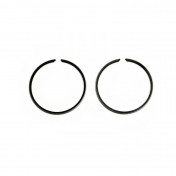 PISTON RING FOR SCOOT MALOSSI IRON CAST FOR MBK 50 BOOSTER, NITRO/YAMAHA 50 BWS, AEROX/PEUGEOT 50 TKR/PIAGGIO 50 ZIP 2STROKE , TYPHOON/GILERA 50 STALKER/APRILIA 50 SR/MALAGUTI 50 F10 (SOLD PER PAIR) 3700948132975
