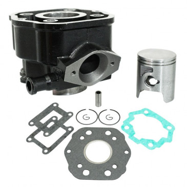 CYLINDER FOR 50cc MOTORBIKE DERBI 50 SENDA 1996>2005/GPR/GILERA 50 SMT 2000>2005/RCR (DERBI ENGINE EURO 2) - CAST IRON P2R PREMIUM- 3700948020357