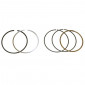 PISTON RING FOR MAXISCOOTER 125 CHINESE 4STROKE- GY6 152QMI (Ø 52,4mm) -SELECTION P2R- 3700948065471