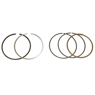 PISTON RING FOR MAXISCOOTER 125 CHINESE 4STROKE- GY6 152QMI (Ø 52,4mm) -SELECTION P2R- 3700948065471