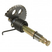 AXE/PIGNON DE KICK MAXISCOOTER ADAPTABLE SCOOTER 125 CHINOIS 152QMI (L130mm) -P2R- 3700948049792