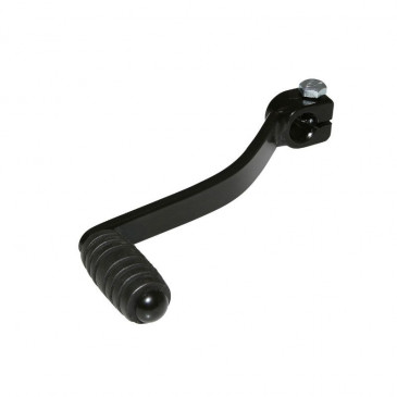 GEAR SHIFT LEVER FOR DERBI 50 SENDA, GPR/GILERA 50 SMT, RCR STEEL BLACK -SELECTION P2R-