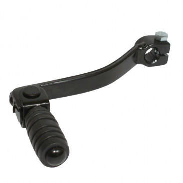 SELECTEUR DE VITESSE ADAPTABLE DERBI 50 SENDA, GPR/GILERA 50 SMT, RCR ACIER NOIR (PLIABLE) -P2R- 3700948062876