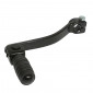 GEAR SHIFT LEVER FOR DERBI 50 SENDA, GPR/GILERA 50 SMT, RCR STEEL BLACK (FOLDING) -SELECTION P2R- 3700948062876
