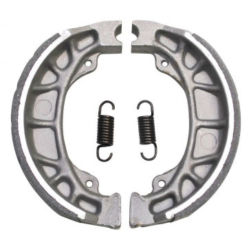 MACHOIRE DE FREIN SCOOT ADAPTABLE PEUGEOT 50 TKR AR, BUXY AR, ELYSEO AR, LOOXOR AR, LUDIX AR, VIVACITY AR, KISBEE AR / APRILIA 50 SR AR / MALAGUTI 50 F12 AR / KYMCO 50 AGILITY AR, DINK AR, TOP BOY AR 3700948048795