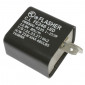 CENTRALE CLIGNOTANTE UNIVERSELLE 12V 1 A 100W 2 FICHES/BORNES POUR CLIGNOTANTS A LEDS -P2R- 3700948057339