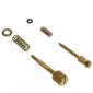 VIS DE RALENTI + VIS D'AIR POUR CARBURATEUR PWK 24-28-30mm (VENDU AVEC LES 2 RESSORTS) 3700948063194