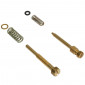 SPEED SCREW +AIR SCREW FOR CARB PWK 21mm (SOLD WITH 2 SPRINGS)