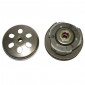 CLUTCH FOR MAXISCOOTER CHINESE 125 CC- 125 QMI/PEUGEOT 125 SUM UP (WITH PULLEY+DRUM) -SELECTION P2R-