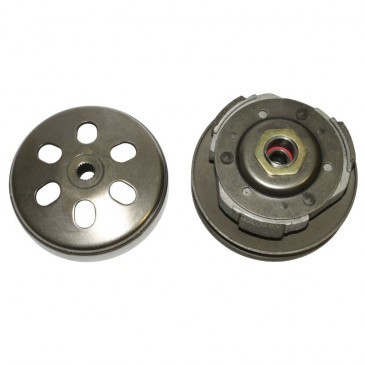 CLUTCH FOR MAXISCOOTER CHINESE 125 CC- 125 QMI/PEUGEOT 125 SUM UP (WITH PULLEY+DRUM) -SELECTION P2R- 3700948064429
