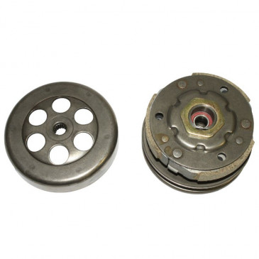 CLUTCH FOR SCOOT SCOOT 50cc CHINESE 2STROKE/CPI 50 ARAGON, HUSSAR, OLIVER, POPCORN/KEEWAY 50 F ACT, FOCUS, HURRICANE, MATRIX (Ø 112 WITH PULLEY+DRUM) -SELECTION P2R- 3700948050897