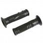 REVETEMENT POIGNEE REPLAY SCOOT MX POWER NOIR CLOSED END 125mm (PAIRE) 3700948039519