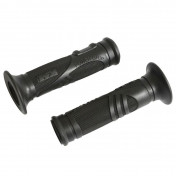 GRIP- REPLAY "On road" MX POWER BLACK - CLOSED END (Pair) 3700948039519