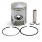 PISTON FOR SCOOT POLINI CAST IRON FOR MBK 50 BOOSTER, NITRO, OVETTO 2STROKE, STUNT/YAMAHA 50 BWS, AEROX, NEOS 2STROKE, SLIDER/APRILIA 50 SR/MALAGUTI 50 F10 (204.0720) 8054705057762
