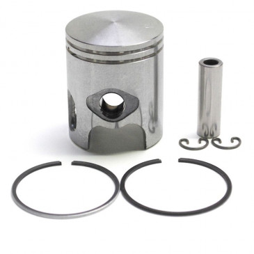 PISTON FOR SCOOT POLINI CAST IRON FOR MBK 50 BOOSTER, NITRO, OVETTO 2STROKE, STUNT/YAMAHA 50 BWS, AEROX, NEOS 2STROKE, SLIDER/APRILIA 50 SR/MALAGUTI 50 F10 (204.0720)