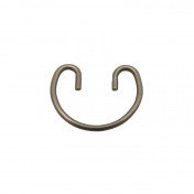 CLIPS DE PISTON POLINI DIAM 12 POUR SPEEDFIGHT/TREKKER/AM6/DERBI SENDA (VENDU A L'UNITE) (272.0001) 8054705084607