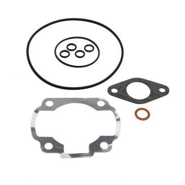 GASKET SET FOR CYLINDER KIT FOR SCOOT POLINI CAST IRON FOR MBK 50 NITRO/YAMAHA 50 AEROX/MALAGUTI 50 F12 L.C./APRILIA 50 SR L.C. - (209.0410)