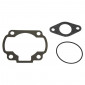 GASKET SET FOR CYLINDER KIT FOR SCOOT POLINI CAST IRON FOR MBK 50 OVETTO 2STROKE, MACH G/YAMAHA 50 NEOS 2STROKE, JOG/APRILIA 50 SR/MALAGUTI 50 F10 - (209.0409) 8054705063091