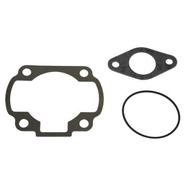 GASKET SET FOR CYLINDER KIT FOR SCOOT POLINI CAST IRON FOR MBK 50 OVETTO 2STROKE, MACH G/YAMAHA 50 NEOS 2STROKE, JOG/APRILIA 50 SR/MALAGUTI 50 F10 - (209.0409)