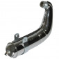 POT CYCLO ADAPTABLE MBK/MOTOBECANE 40, 50 CHROME (LIVRER AVEC COLLIER DE FIXATION) 3701213403332