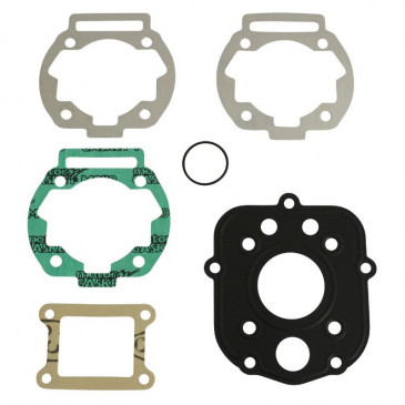 GASKET SET FOR CYLINDER KIT ATHENA FOR DERBI 50 SENDA 2006>, GPR 2006>/GILERA 50 SMT 2006>, RCR 2006> ( PIAGGIO EURO 3) -