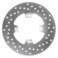BRAKE DISC FOR 50cc MOTORBIKE MBK 50 X-POWER 1996>2002 -REAR-/YAMAHA 50 TZR 1996>2002 -REAR- (OUTER Ø 203mm, INNER Ø 84mm, 4 DRILL HOLES) -NEWFREN- 8025832187097