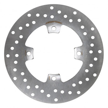 BRAKE DISC FOR 50cc MOTORBIKE MBK 50 X-POWER 1996>2002 -REAR-/YAMAHA 50 TZR 1996>2002 -REAR- (OUTER Ø 203mm, INNER Ø 84mm, 4 DRILL HOLES) -NEWFREN- 8025832187097