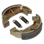 MACHOIRE DE FREIN SCOOT NEWFREN POUR PIAGGIO 50 ZIP 1992>1993 AR, NRG 1994>1995 AR, NTT 1994>1995 AR, SFERA 1991>1994 AR (GF0252 ) 8025832045519