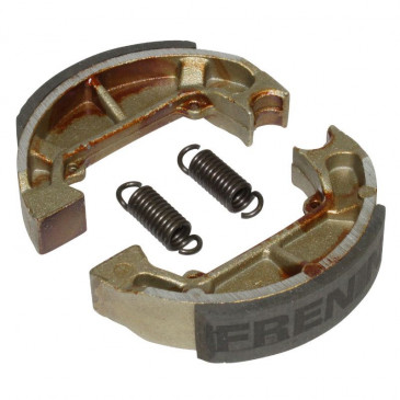 BRAKE SHOE FOR SCOOT NEWFREN FOR PIAGGIO 50 ZIP 2000> REAR, NRG 1994>1995 REAR, NTT 1994>1995 REAR, SFERA 1991>1994 REAR (GF.0252 )