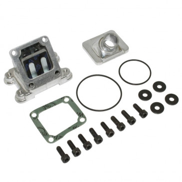 BOITE A CLAPET CYCLO POLINI POUR PEUGEOT 103 SP-MVL (DIAM 15) (215.0300) 8054705070174
