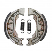MACHOIRE DE FREIN SCOOT NEWFREN POUR PIAGGIO 50 NRG 1996> AR, NTT 1996> AR, FREE 1996> AR, SFERA 1995> AR (GF0263) 8025832045779