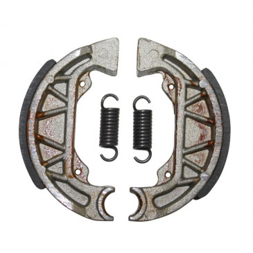 BRAKE SHOE FOR SCOOT NEWFREN FOR PIAGGIO 50 NRG 1996> REAR, NTT 1996> REAR, FREE 1996> REAR, SFERA 1995> REAR (GF.0263)