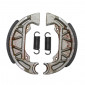 BRAKE SHOE FOR SCOOT NEWFREN FOR PIAGGIO 50 NRG 1996> REAR, NTT 1996> REAR, FREE 1996> REAR, SFERA 1995> REAR (GF.0263) 8025832045779
