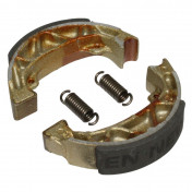 BRAKE SHOE FOR SCOOTNEWFREN FOR PIAGGIO 50 ZIP RST 1998>1999 REAR, CIAO MIX FRONT, SI FRONT, ZIP 1997>1999 FRONT (GF0266)
