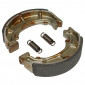 BRAKE SHOE NEWFREN FOR DERBI 50 ATLANTIS 2STROKE+4STROKE/SUZUKI 50 KATANA (GF.1233) 8025832048428