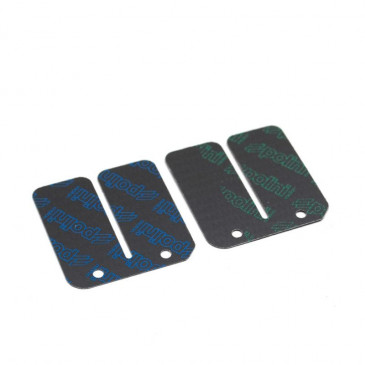 LAMELLE DE CLAPET SCOOT POLINI CARBONE POUR MBK 50 BOOSTER, STUNT/YAMAHA 50 BWS, SLIDER (213.0530) 8054705068911