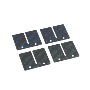 REED FOR REED VALVE POLINI CARBON FOR POUR MINARELLI 50 AM6/MBK 50 X-POWER/YAMAHA 50 TZR/PEUGEOT 50 XPS/RIEJU 50 RS1, SMX/GILERA 50 SMT, RCR/APRILIA 50 RS (213.0526) 8054705068898