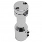 STEM FOR SCOOT REPLAY FOR MBK 50 BOOSTER/YAMAHA 50 BWS - POLISHED ALUMINIUM 3700948037812