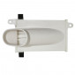 FILTRE A AIR MAXISCOOTER ADAPTABLE YAMAHA 500 TMAX 2001>2007 (FILTRE VARIATEUR RECTANGLE) -HIFLOFILTRO HFA4505- 824225122145