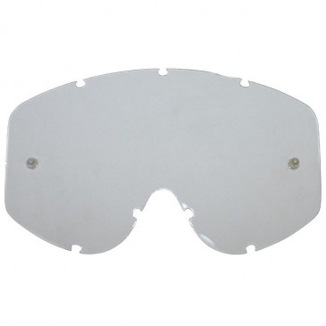 ECRAN MASQUE/LUNETTES CROSS RC ENFANT TRANSPARENT (OFFRE LIMITEE)