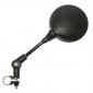 RETROVISEUR ADAPTABLE UNIVERSEL VICMA ENDURO INCLINABLE + REVERSIBLE DIAM 116MM NOIR M8/125 (BETA 50 RR 2005>) -VICMA- 8430525044579