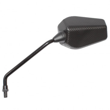 MIRROR FOR 50cc MOTORBIKE DERBI 50 GP1 2005>2009 LEFT (CEE APPROVED) -VICMA- 8430525092303