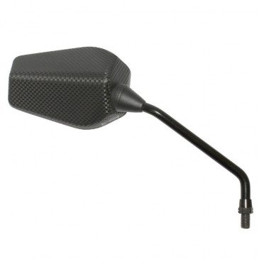 RETROVISEUR ADAPTABLE DERBI 50 SENDA DRD PRO 2005>2009, 50-125 GPR NUDE 2004>2008, SENDA DRD SM 2009>2012 / GILERA 50 SMT, RCR 2006> DROIT (DIAM 10mm) (HOMOLOGUE CE) -VICMA- 8430525076891