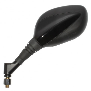 MIRROR FOR SCOOT KYMCO 125-200 DINK 2006>2007, 125-300 G-DINK 2012>2016, 125-300 K-XCT I 2012>2014, 125-300 PEOPLE GTI 2010>2016 LEFT BLACK (CEE APPROVED) -VICMA- 8430525101401