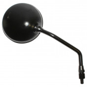 MIRROR FOR MAXISCOOTER APRILIA 125 SCARABEO 1999>2006, 250-400-500 SCARABEO-LIGHT 2006>2008 RIGHT BLACK (CEE APPROVED) -VICMA- 8430525076235