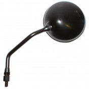 MIRROR FOR MAXISCOOTER APRILIA 125 SCARABEO 1999>2006, 250-400-500 SCARABEO-LIGHT 2006>2008 LEFT BLACK (CEE APPROVED) -VICMA- 8430525076228