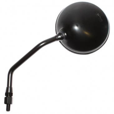 MIRROR FOR MAXISCOOTER APRILIA 125 SCARABEO 1999>2006, 250-400-500 SCARABEO-LIGHT 2006>2008 LEFT BLACK (CEE APPROVED) -VICMA- 8430525076228