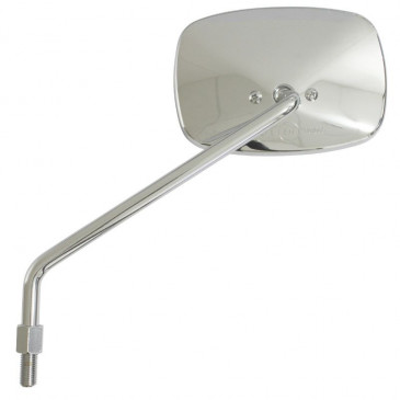 RETROVISEUR ADAPTABLE APRILIA 125 SCARABEO 1999>2006 GAUCHE CHROME (HOMOLOGUE CE) -VICMA- 8430525036826